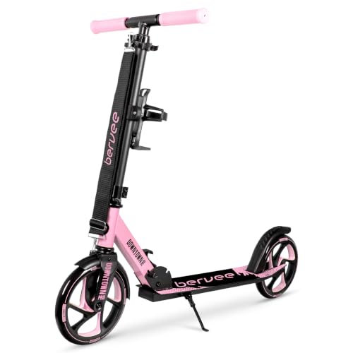 Bergen City Scooter Tretroller Downtown, klappbar, leicht 3,3kg, Aluminium …