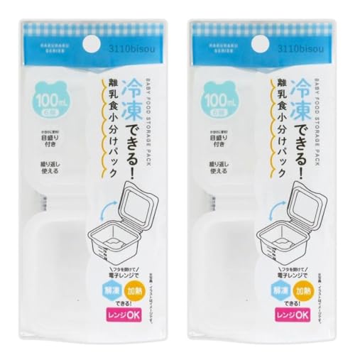 �Ⓚ�ł���I �����H �������p�b�N 100ml (6��)×2�� �����H��� �ۑ��e�� �ۑ��p�b�N �������g���[ �u���b�N�g���[ �y���W�o�^�ԍ� ��6667215�z