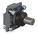 Square D 9007R Top Plunger Head, for 9007C Limit Switches, Palm-Operated Turret Head Without Mushroom Button