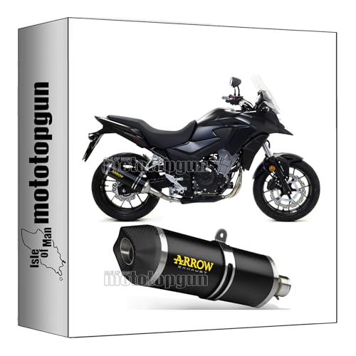 Echappement Arrow Race-Tech pour voyager en Honda CB 500 X 2017 2018