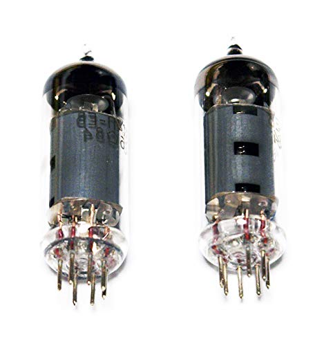TUBE-01 TUBE-02 TUBE-03 交換用ロシア製真空管 6K4П-EB 6K4の上位互換 VOSKHOD 2本セット テスト選別品
