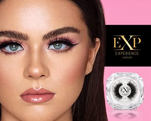 TEMPTRESS Reusable Faux Mink False Eyelashes | Reuse 20 Times | Glue Not Included | Long Lasting Natural Lashes - 1 Pair