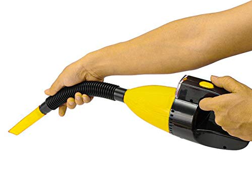 CARALL Autostaubsauger mit flexiblem Schlauch 12V 60W 2,5 Meter Kabel mit Zigarettenanzünder