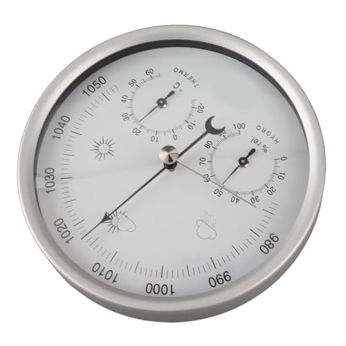 Thermomètre mural intérieur et extérieur LiebeWH pour optimiser le confort de votre terrasse