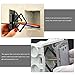 Switch Case 10pcs Switch Box Repair Tool Junction Box Support Rod Electrical Box Repairer Cassette Wall Mount Switch Cassette Repairing Tool Jackbox
