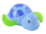 ISO TRADE Figura de tortuga para bañera, juguete de agua, mecanismo de cuerda 4479