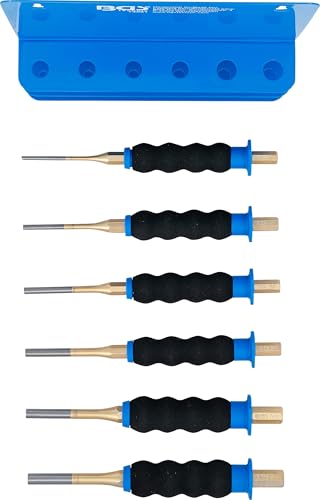 BGS 74591 | Splintentreiber-Satz | mit Handschutz | 180 mm | 3-8 mm | 6-tlg.
