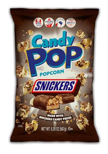 CANDY POP SNICKERS POPCORN