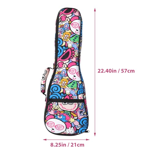 Housse ukulélé 21 pouces imperméable pour vos sorties à la plage - 2