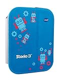 descriptif produit: étui support bleu pour console storio 3