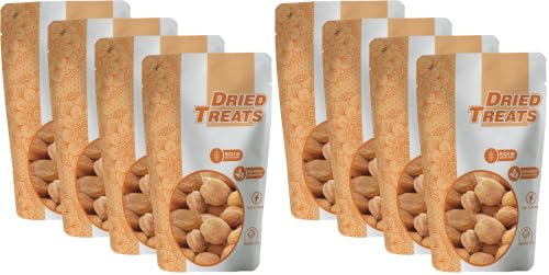 Image of Dried Treats Dried Khurmani (Apricots) 1000 Grams (250 Grams X 4) - Sun-Dried Apricot, Ready-to-Eat Dry Fruit for Snacking, Cooking, Baking - Rich in Iron, Fiber & Antioxidants - Dried Khubani / Jardalu (Dried Apricot / Armenian Plum / Zardalu / Albaricoque / Mishmish