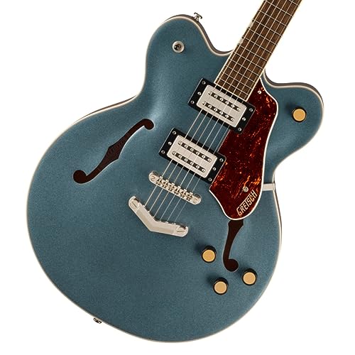 Gretsch / G2622 Streamliner Center Block Double-Cut with V-Stoptail Laurel Fingerboard Broad�fTron BT-3S Pickups Gunmetal