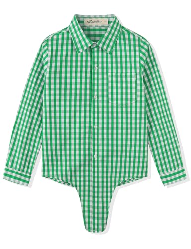 Image of Noomelfish Girls Long Sleeve Button Down Shirt Tie Front Western Tops Cowgirl Outfit (5-14 Years)