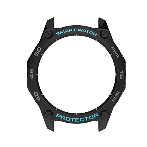 SIKAI For HUAWEI WATCH GT2 46mm ケース 透明 カバー ソフト 超軽量TPU素材 超薄型 脱着簡単 全面保護 傷つけ防止 耐衝撃 ファーウェイ WATCH GT 2 46mm 保護ケース