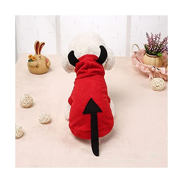 Binaryabc halloween pet clothes,halloween dog devil costume,halloween pets accessories(large) - image 4