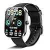 Smartwatch Uomo Donna, 2025 Nuova Fitness Tracker Orologio, Bluetooth Chiamate /Cardiofrequenzimetro/Contapassi/Sonno/110+ modalità Sportive, 1.91" Smart Watch Impermeabile IP68,per Android/iOS