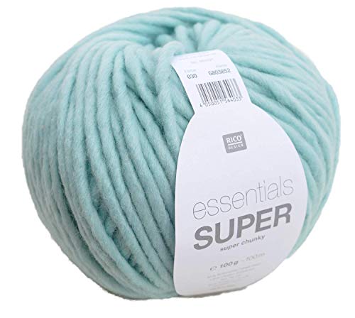 01 Rico Essentials Super Chunky Fb Wollweiss Wunderbare Schnellstrick Lana Para Sus Proyectos Modischen Materiales Com Ovillos