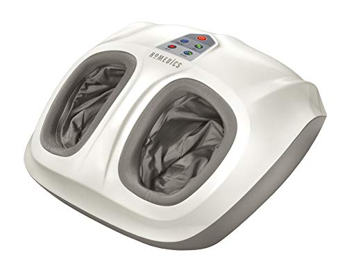 HoMedics Shiatsu Air 2.0 Foot Massager with Heat & Air Compression, 3 Customized