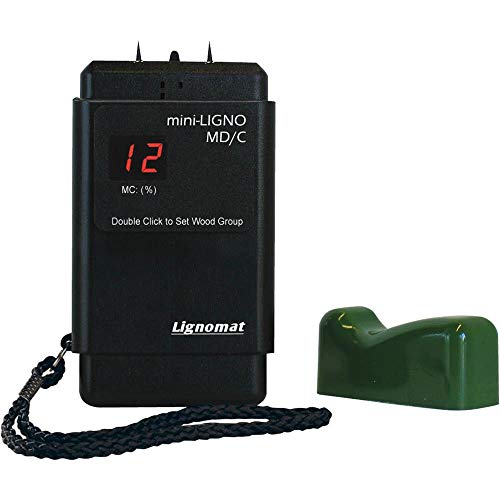 Lignomat T27415 - Mini-Ligno"MD/C" Moisture Meter