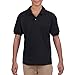 Gildan Youth Jersey Polo, 2-Pack, Black, X-Large