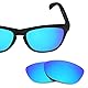 REVANT Ersatzgläser Kompatibel mit Oakley Frogskins, Nichtpolarisiert, Eisblau MirrorShield