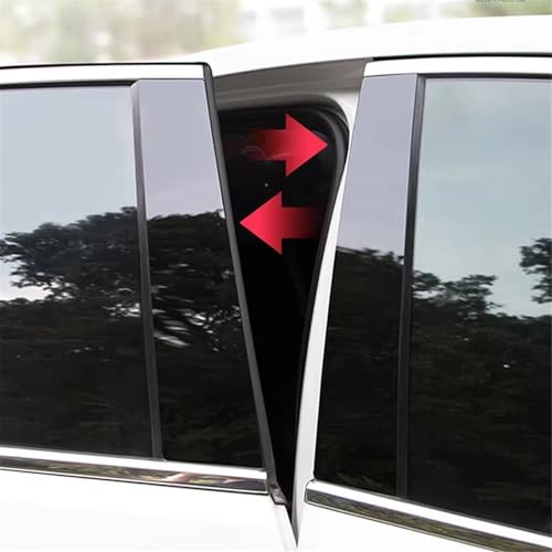 Accessoires de décalcomanie pilier Benz Classe C W206 pour masquer rayures - 4