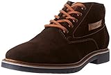 Material exterior: ante bugatti 311837321400, Botas de Moda Hombre, Marrón Oscuro, 42 EU
