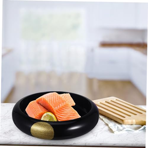 Plato para sushi reutilizable KICHOUSE de plástico miniatura 5