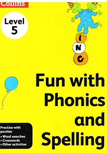 Fun With Phonics And Spellings Book 5 : Collins Learning: Amazon.in: Books