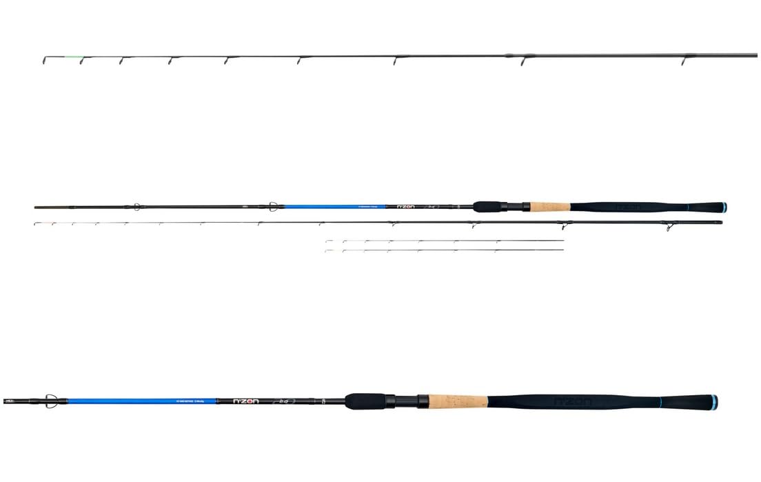 Daiwa N'Zon 2.0 Method Feeder Feederrute Grundrute (3,35m / 70g)