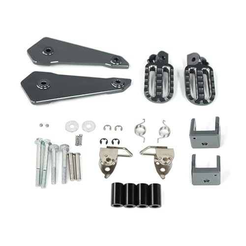 Pédales de moto XADV750 2021-2025 : confort debout pour voyages et off-road