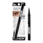 Revlon Liquid Eyeliner Pen, ColorStay Sharp Line Eye Makeup, Waterproof, Smudge-proof, Longwearing with Slim Tapered Tip, Sharp Line