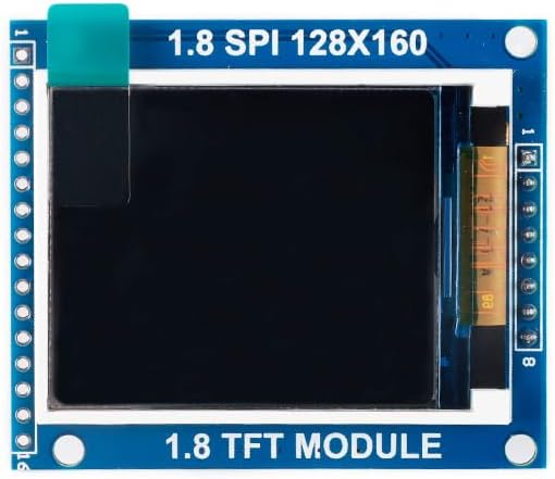 1Pc 1.8-Inch TFT LCD Display Module ST7735S SPI 128x160 Resolution