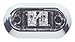 Innovative Lighting 200-9902-1 2.5" Chrome Oval Trim Ring