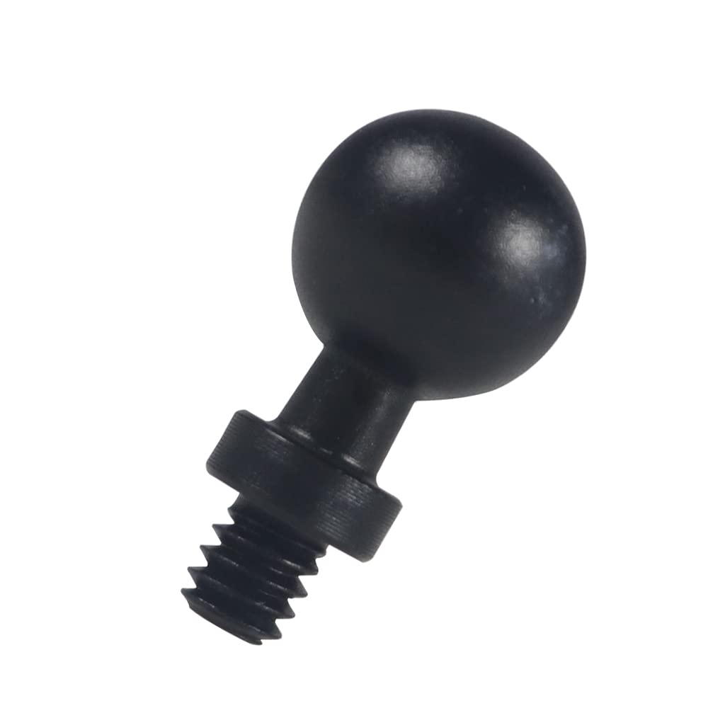 Adattatore a vite da 13 mm/15 mm/17 mm per fotocamera e telefono GPS (testa a sfera da 17 mm)