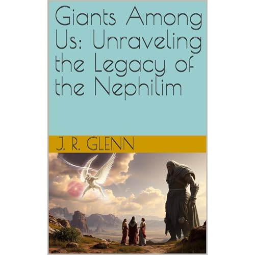 Giants Among Us: Unraveling the Legacy of the Nephilim Audiolibro Por J. R. Glenn arte de portada