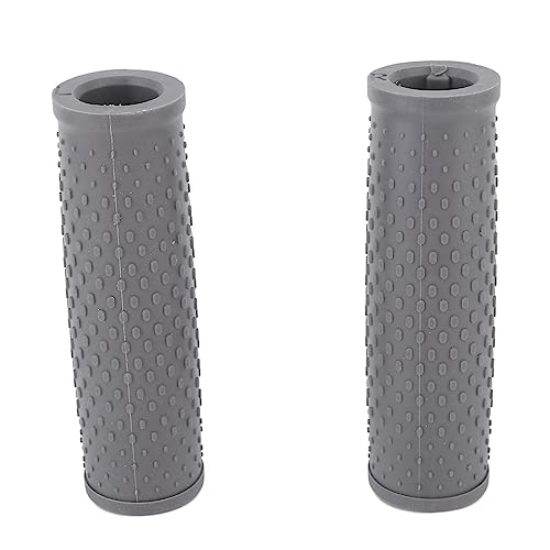 Tbest Electric Scooter Handle Grips,Electric Scooter Handlebar Grips 22.2mm Diameter Anti Slip Rubber Handle Grips Sleeve Replacement for Xiaomi M365 PRO