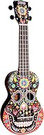 GREAT UKULELE FOR BEGINNERS: Beautifully designed with a Sengon wood body & unique artistic flair, the soprano Mahalo ukulele is an adults & kids uke that provides top-notch durability and sound clarity with geared machine heads for precise tuning. I...
