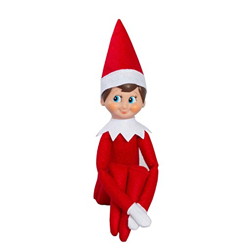 Elf on The Shelf Blue Eyed Boy with Bonus an Elf Story Bluray/DVD Combo - Direct from North Pole in Limited Edition Official Santa Gift Box - Thumbnail 3