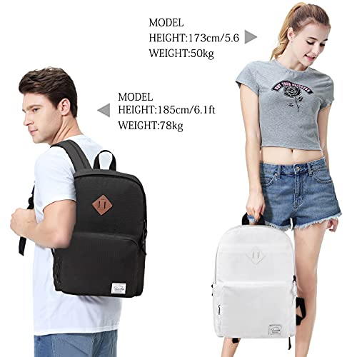 VASCHY Backpack for Women Men, Ultra Lightweight School Bag for Kids Teen Boys Girls, Casual Daypack Work, Travel