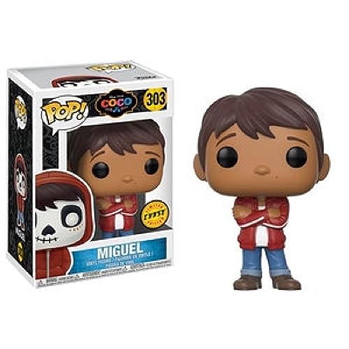 Funko Miguel (Chase Edition) POP! Disney x Coco Vinyl Figure + 1 Classic Disney Trading Card Bundle [#303 / 14767A]