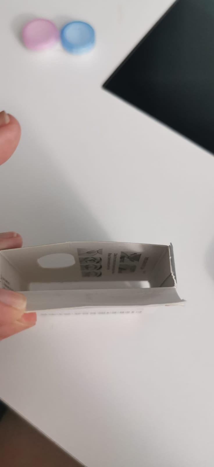 Lentes de contacto de color Azul (Sin Graduar) de Hidrogel con una uración de hasta 1 Año