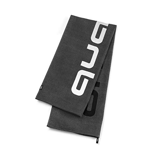Preisvergleich Produktbild Audi collection 3131900700 Audi Quattro Strandtuch, Grau