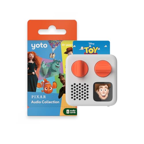 Yoto Mini (2024 Edition) + Disney Pixar Bundle – Kids Screen-Free...