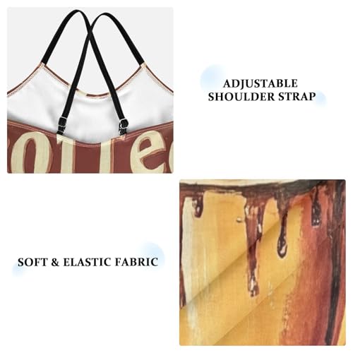 KLL Girls 1 Piecing Swimsuits Swimwear Bathing Suits for Girls 4T Coffee3