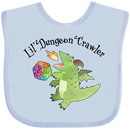 Image of inktastic Lil' Dungeon Crawler- Cute Dragon Baby Bib