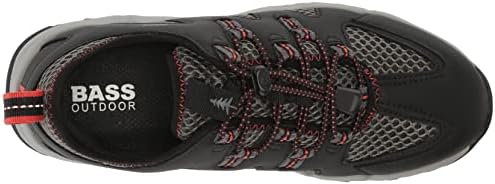 BASS OUTDOOR Women's Aqua MESH Trail Hiking Shoe, Gargoyle, 8.5 | Image 4