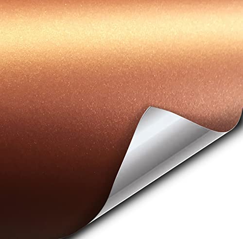 VViViD+ Matte Metallic Copper Rust (Ghost) Vinyl...