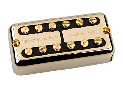 Seymour Duncan PSY-HOT-N-G Manche gold micro guitare pour sonorité chaude