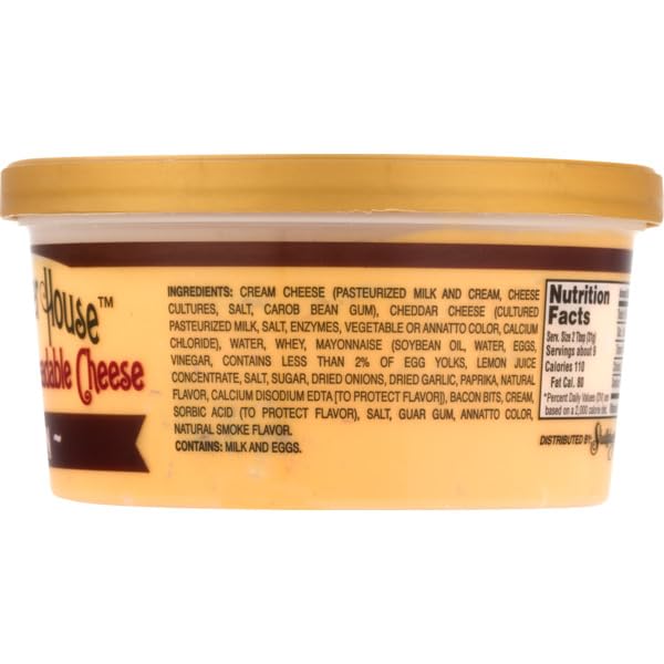 Miniatura 3 de Brewster House - Crema de queso cheddar y tocino - 10 oz.